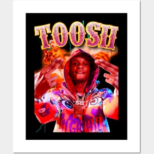 Toosii Posters and Art